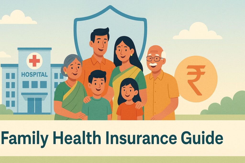 Choose a Right Health Insurance to Shield the Health of Your Family
