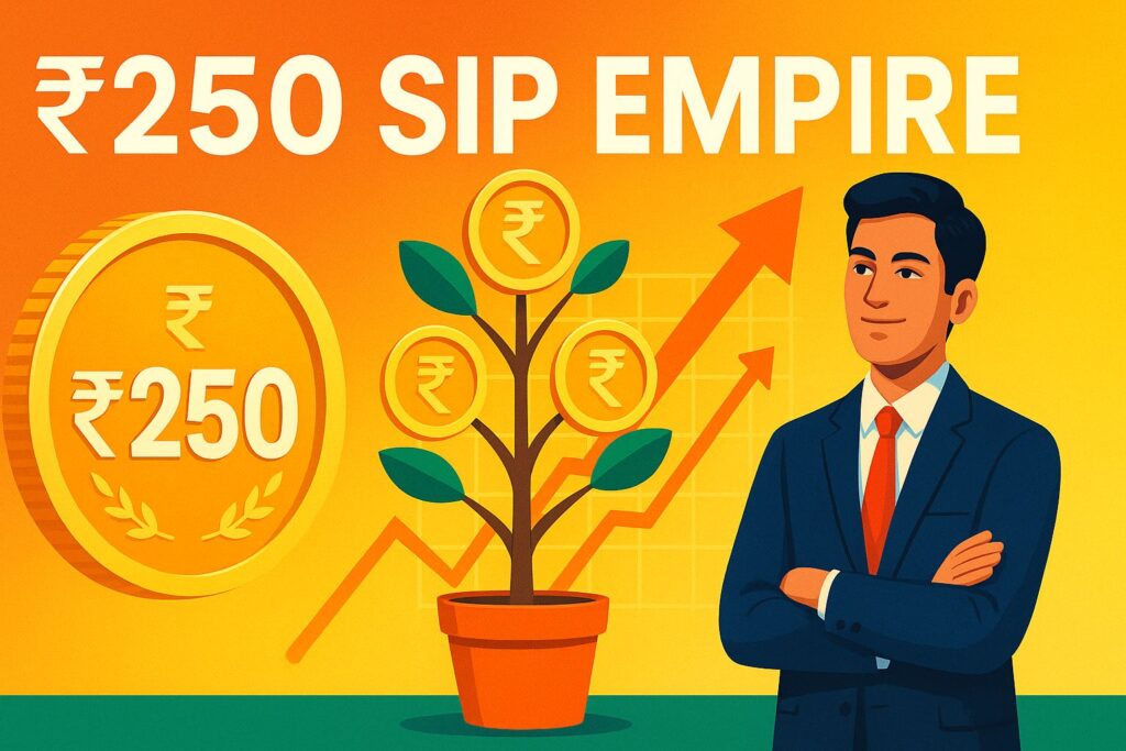 ₹250 SIP Empire