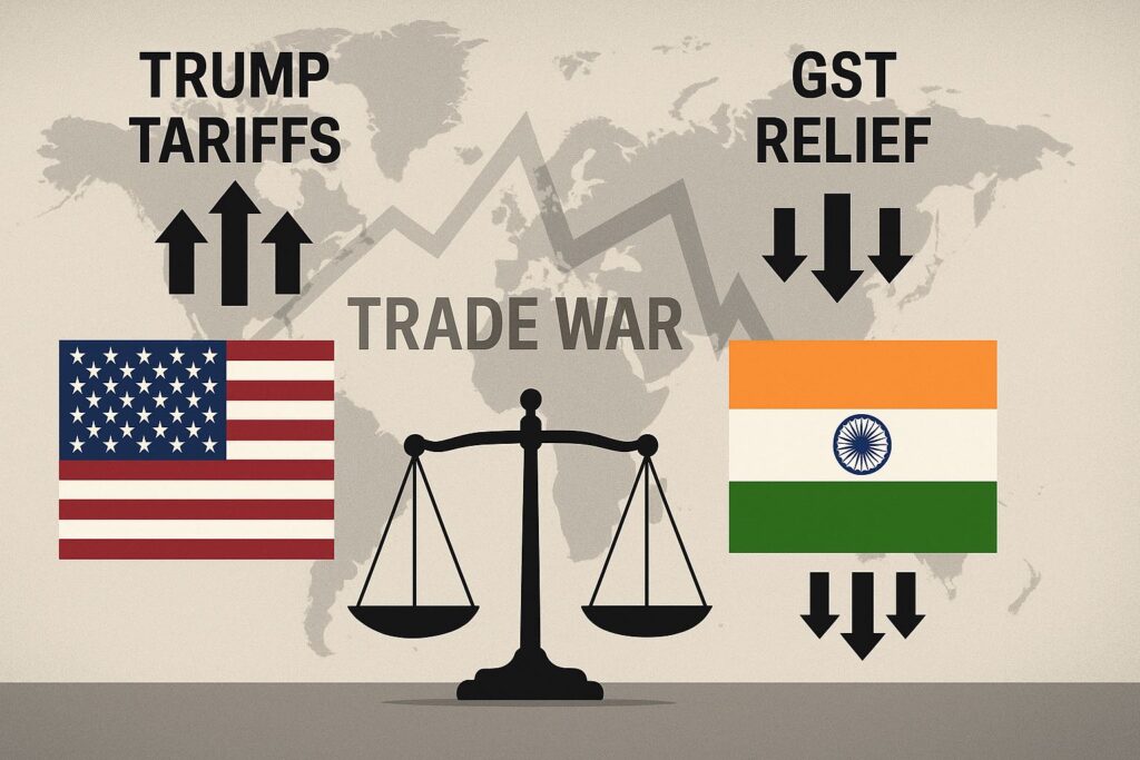 Trump's Tariff Vs GST Reform