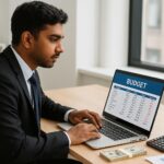 Create Your First Budget as a Young Professional