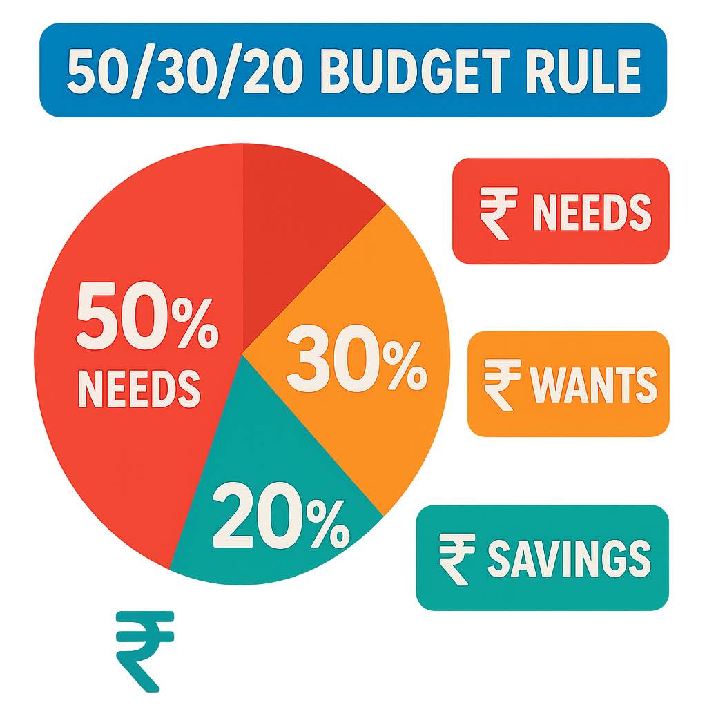50/30/20 Budget Rules
