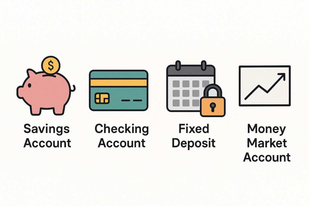 Types of Bank Accounts