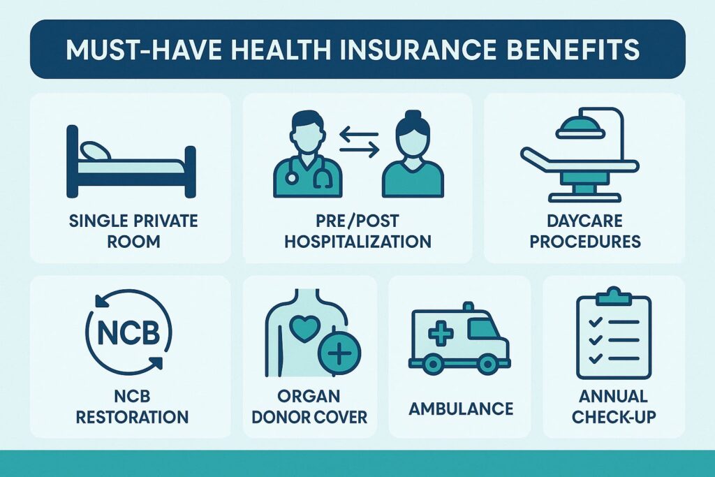Must Have Health Insurance Benefits