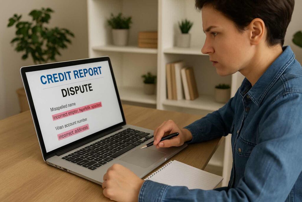 Report Your Credit Dispute Report Credit Dispute image