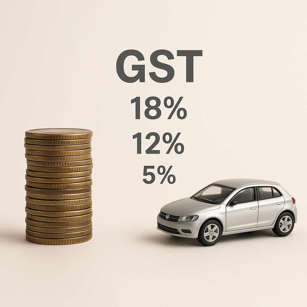 Category-Wise GST Slab Changes in the Automobile Sector image