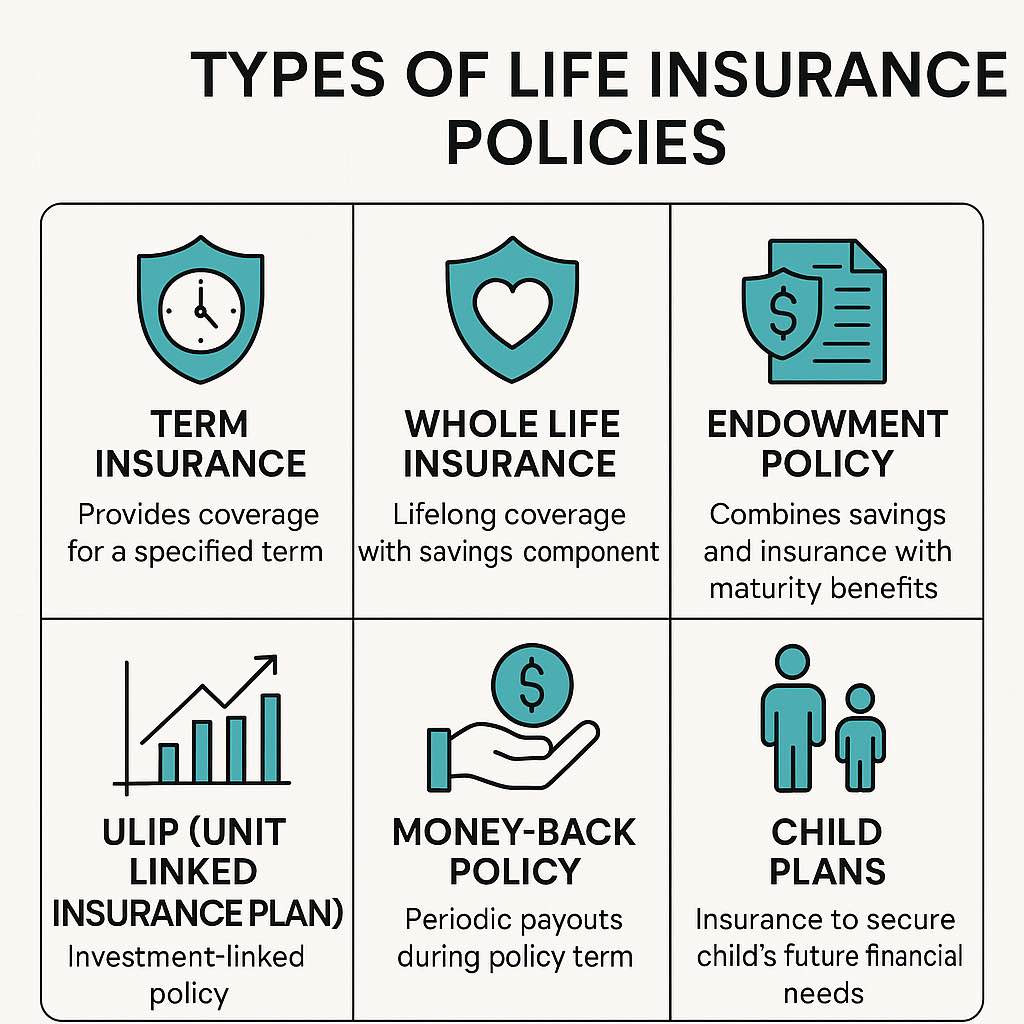 Types of Life Insurance Policies