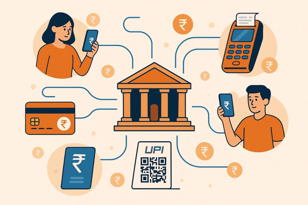 Banking Response with UPI