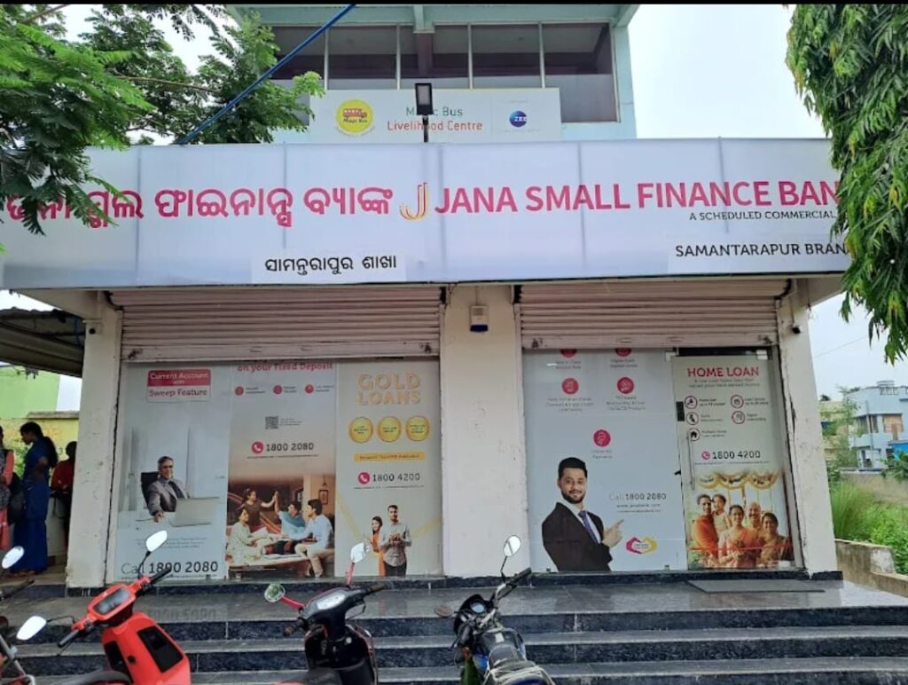 Jana Small Finance Bank
