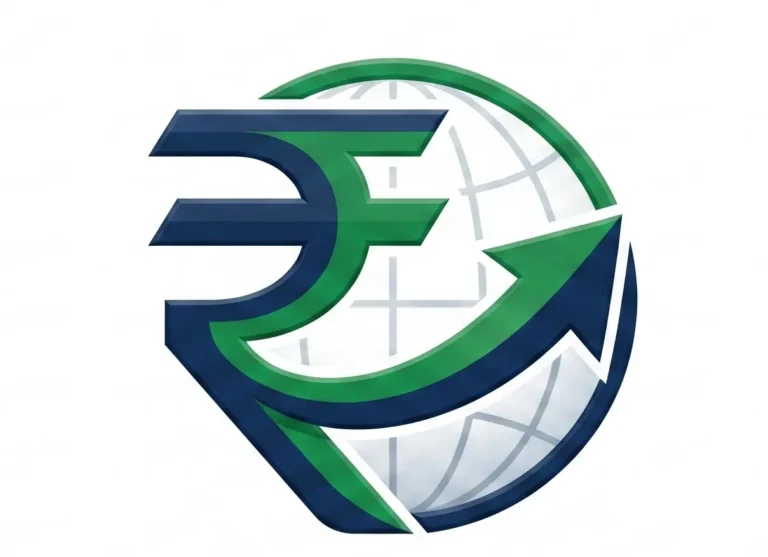 A professional interface detailing Importer-Exporter Code (IEC) registration services, featuring a sidebar navigation menu, a summary of global trade benefits, and a list of eligible entities including individuals and corporate bodies.